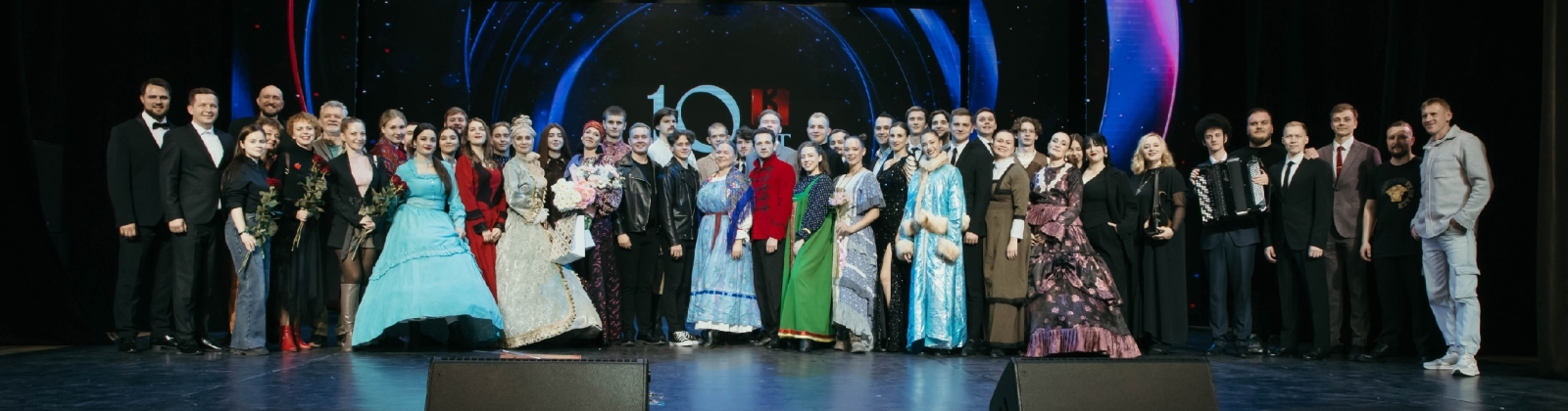 Народному театру ПГУ «Кириллица» — 10 лет!